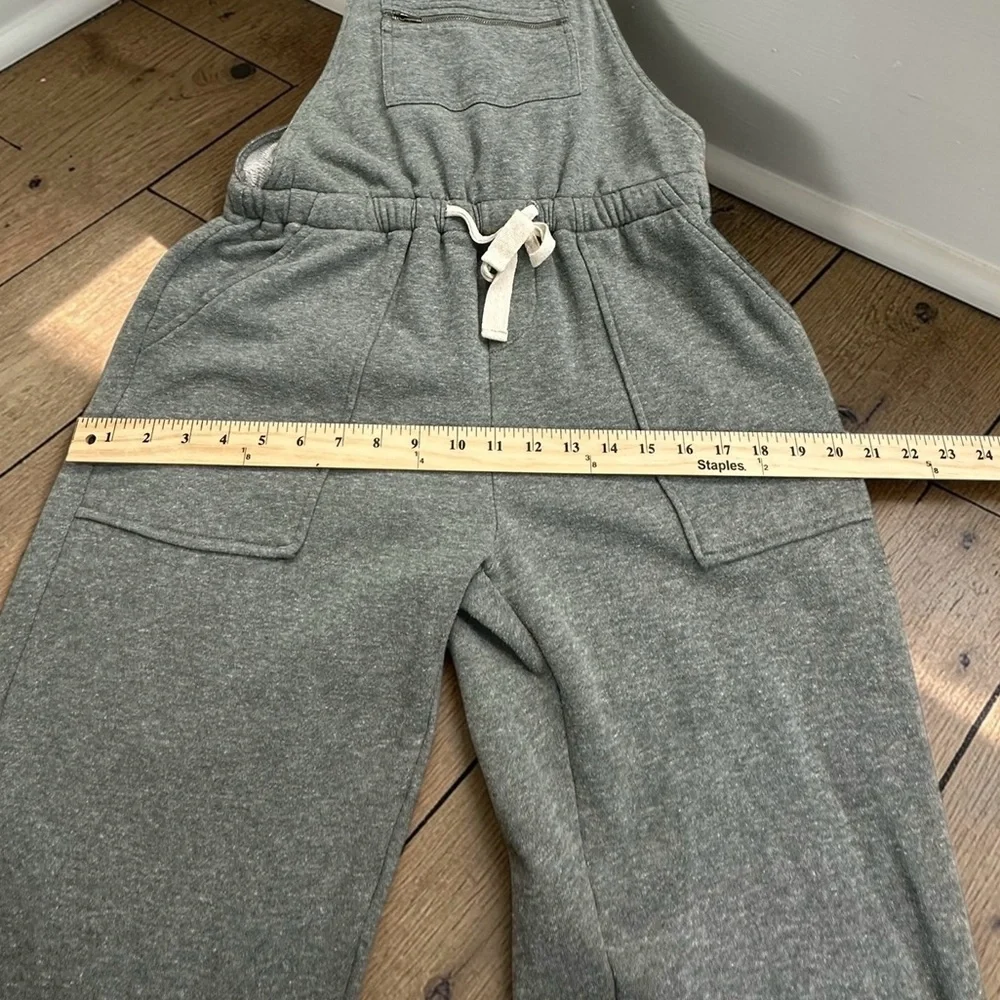 Fantastic Fawn Cozy Jumpsuit/Overalls. Gray. Size: Large